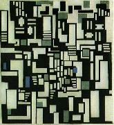 Theo van Doesburg Composition IX. oil painting